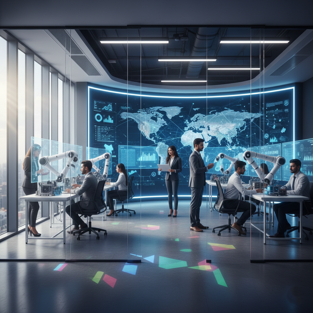 Twins AI Technology Enterprise AI Development Office