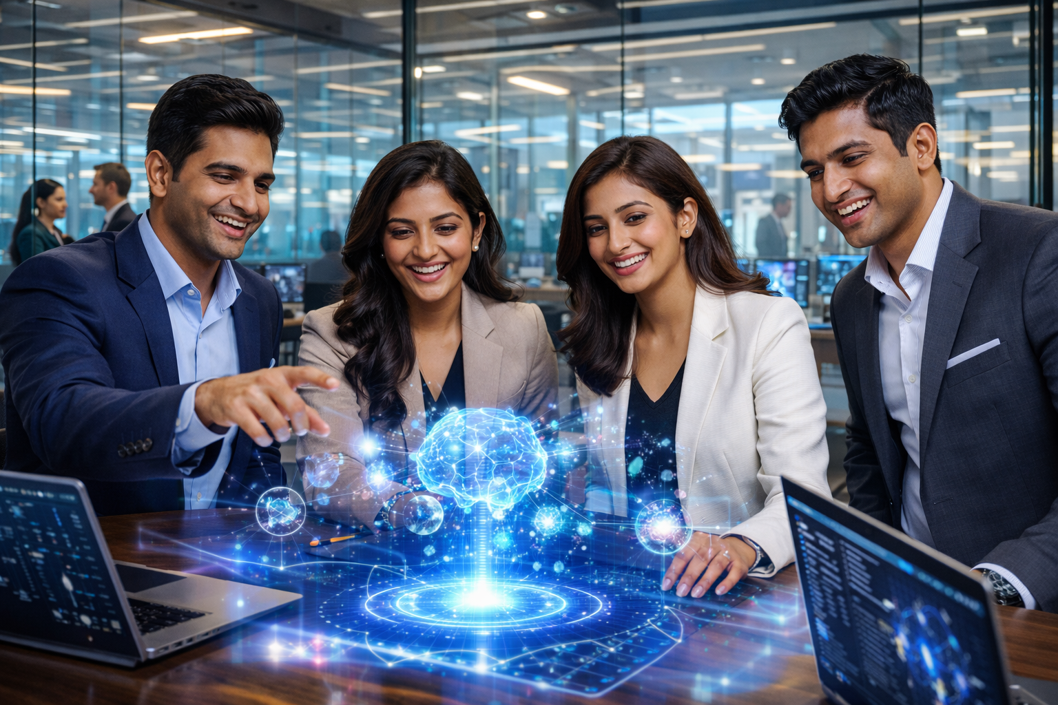 Work Culture at Twins AI Technology AI Company