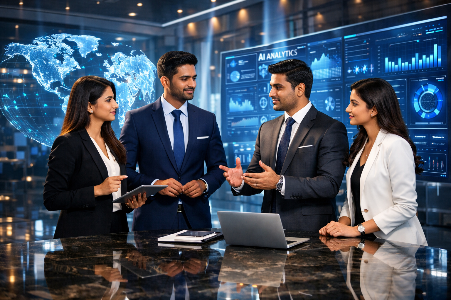 Enterprise AI Consulting Strategy Meeting – Twins AI Technology