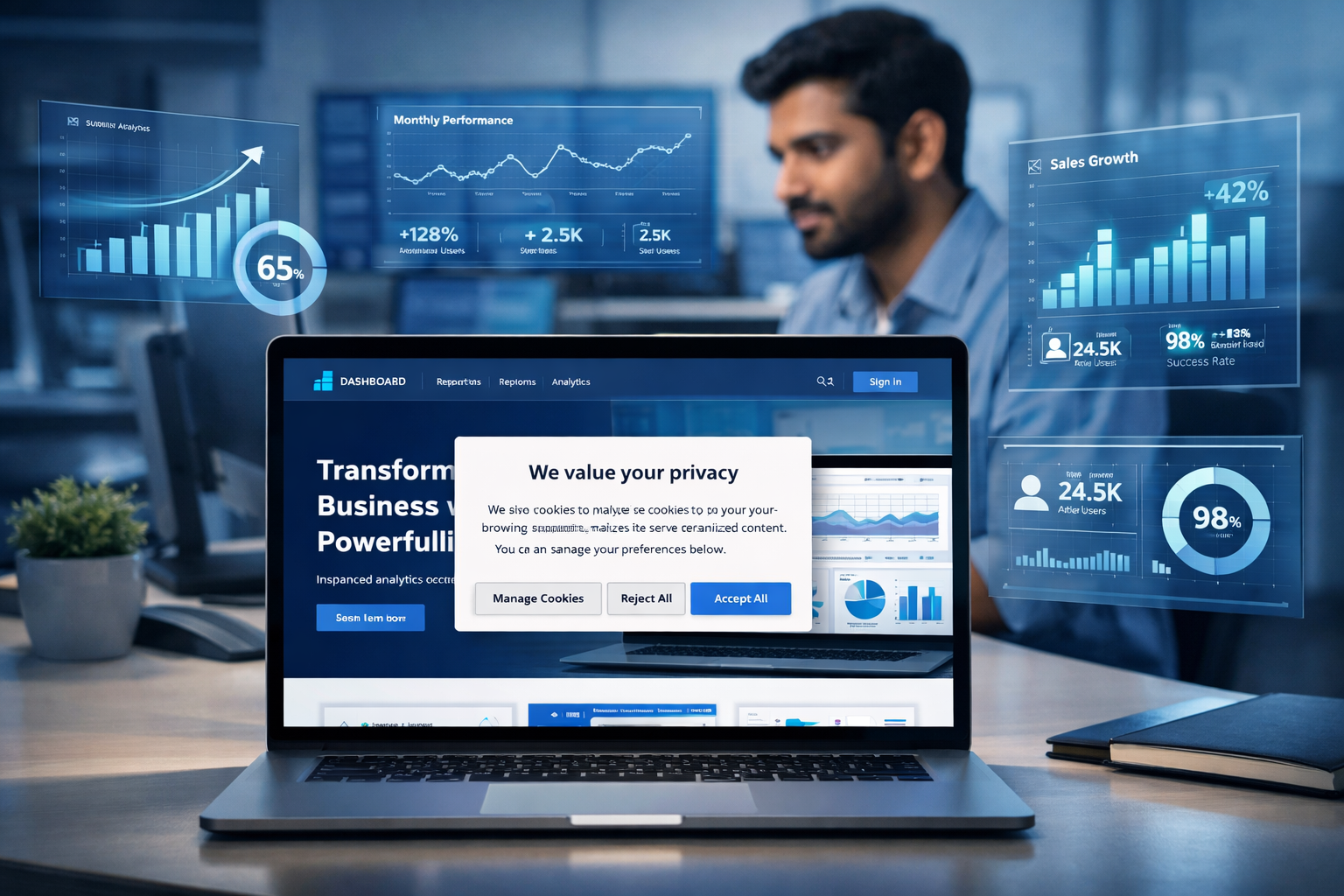 Website Cookies and Data Tracking Policy – Twins AI Technology