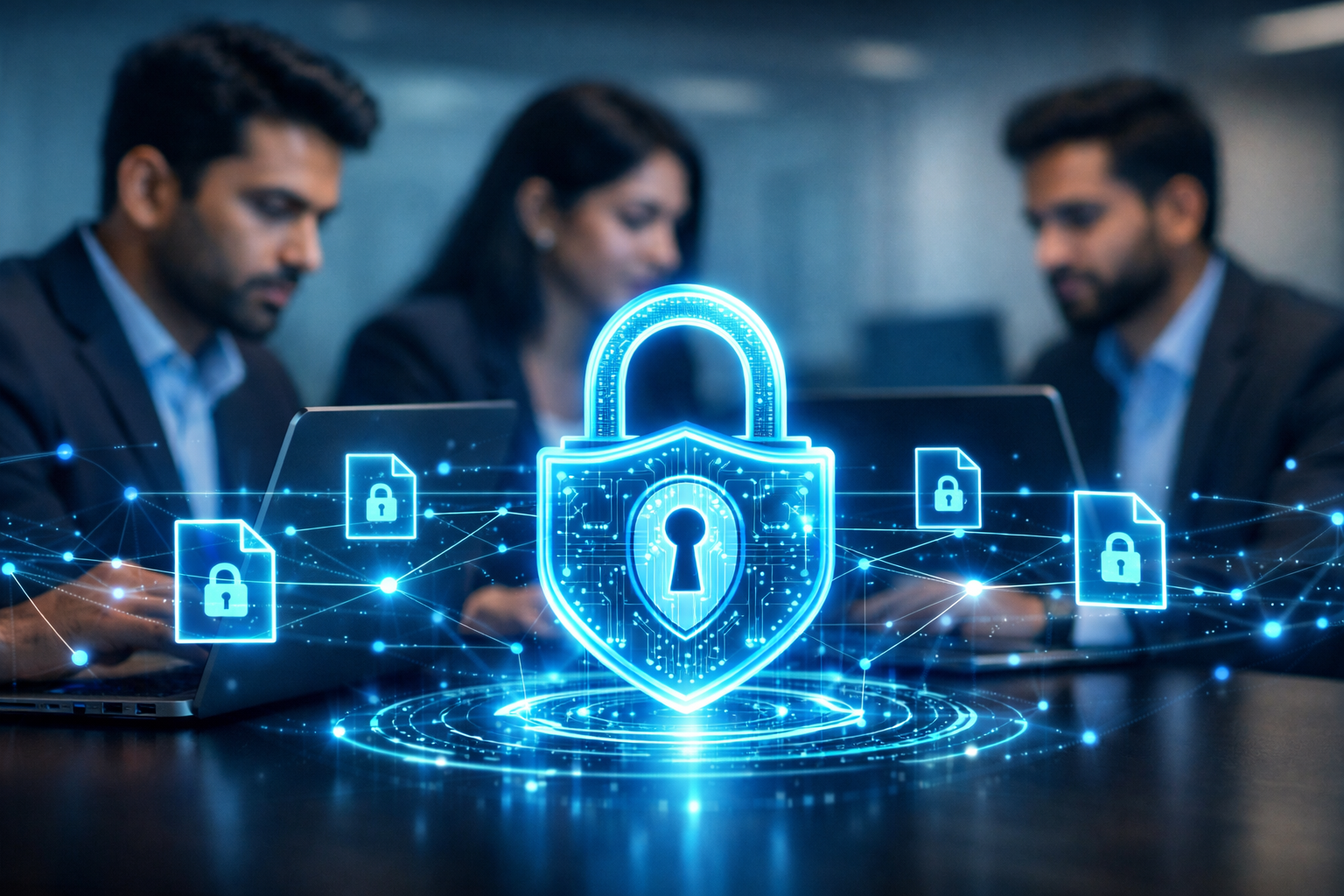AI Data Protection and Cloud Security Infrastructure