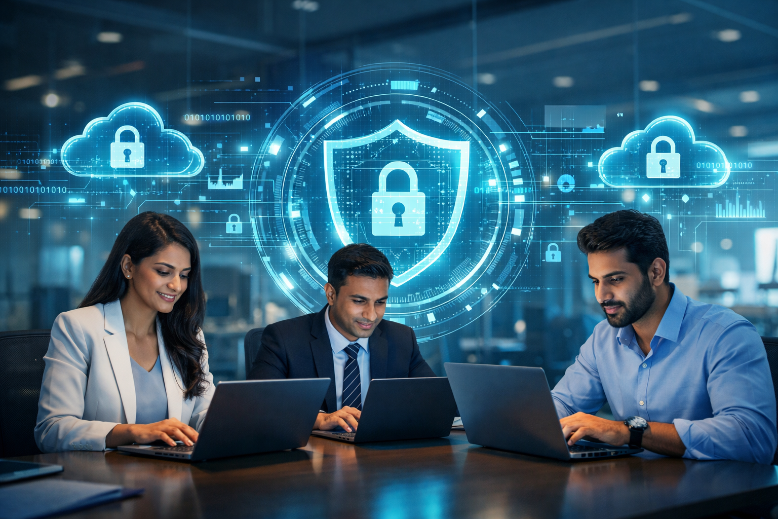 Enterprise Data Security and AI Compliance – Twins AI Technology