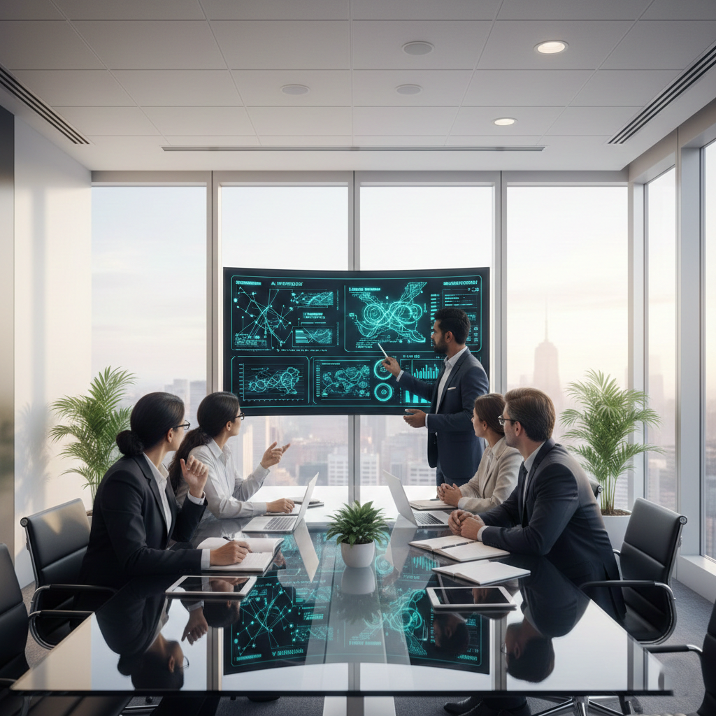 Enterprise AI Strategy Planning Meeting
