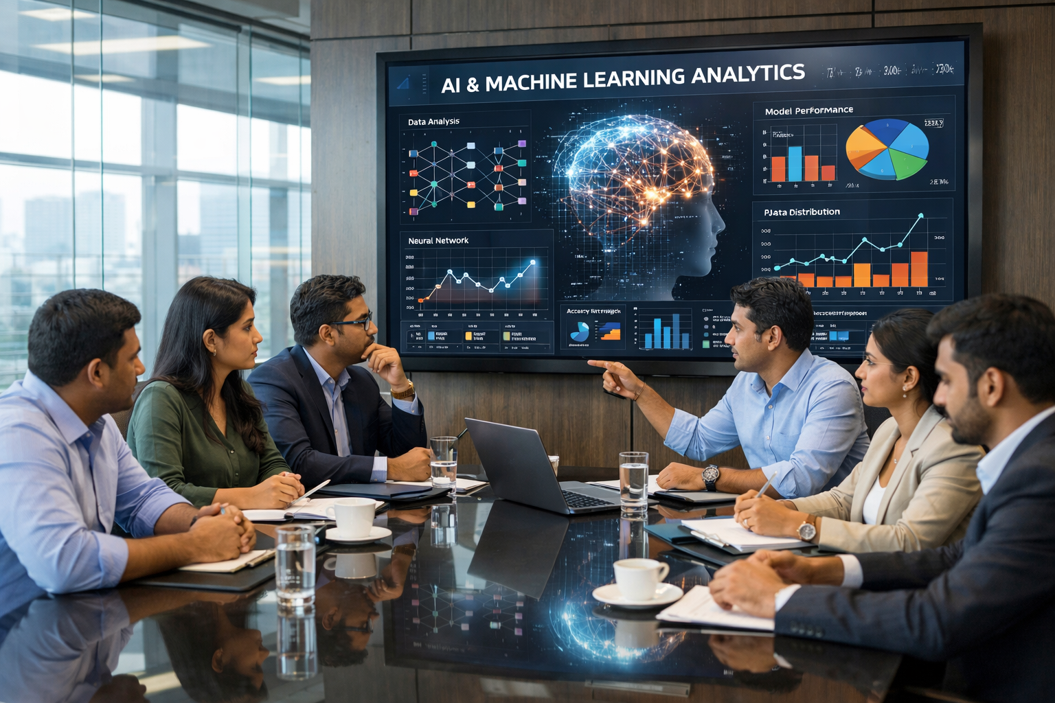 Enterprise AI Development Office – Twins AI Technology